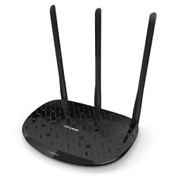 TP-LINK TL-WR885N三天线450M无线路由器穿墙wifi AP 智能
