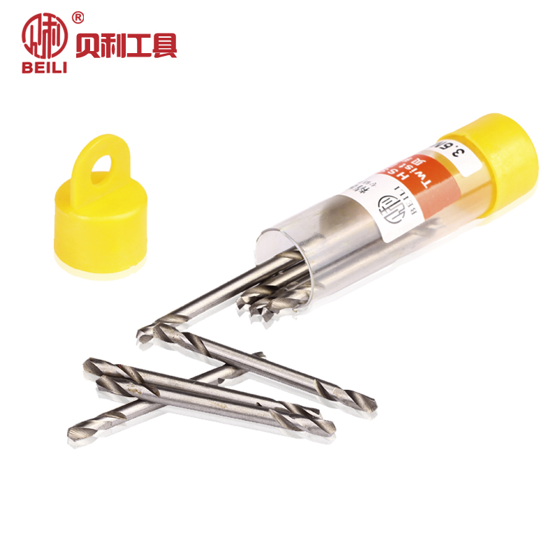 贝利 M2双头钻 双头钻双头双刃麻花钻头 不锈钢钻手电钻
