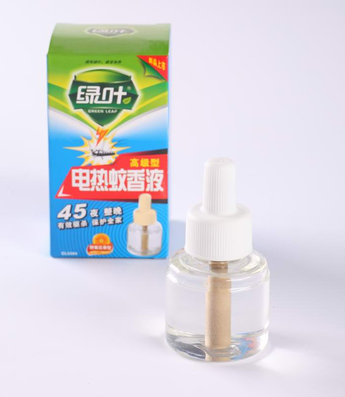 绿叶电热蚊香液45夜 野菊花香 除蚊灭蚊驱蚊