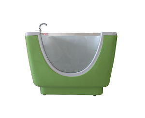 泡泡婴儿游泳池 伊亲七彩灯光泡泡池