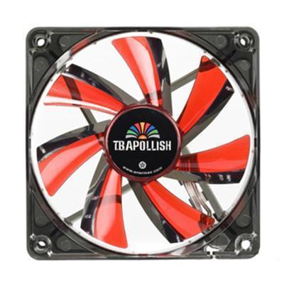 安耐美12cm磁悬浮机箱风扇 闪银阿波力斯红 蓝 UCTA12N静音风扇