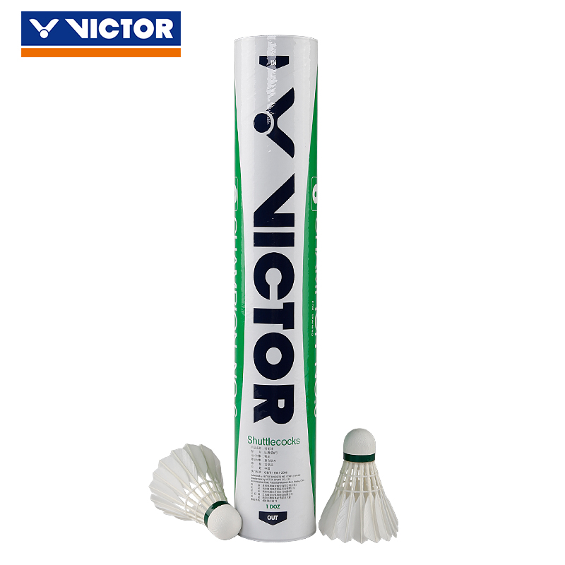 VICTOR/威克多 鸭毛羽毛球比赛6号 CP6