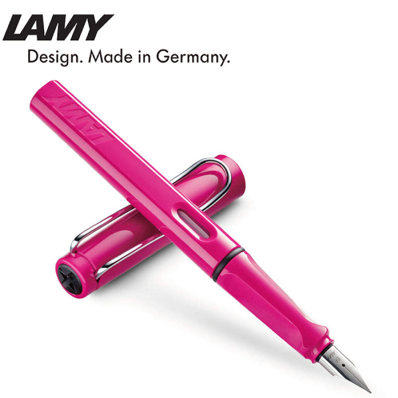 LAMY 凌美 狩猎系列粉色限量色墨水笔 钢笔 13PI