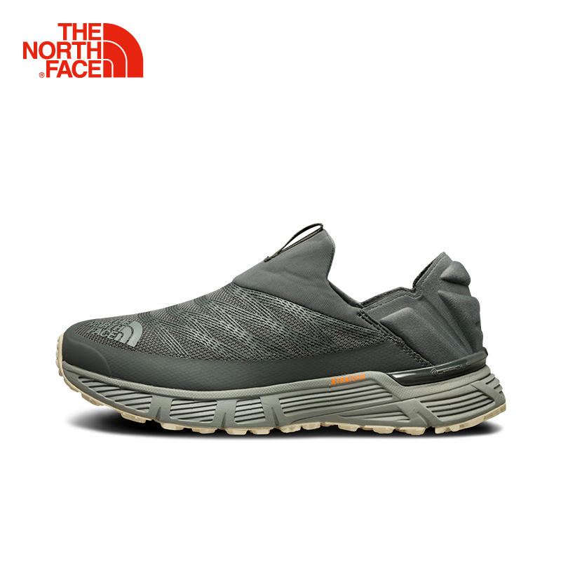 TheNorthFace北面春夏新品抓地耐磨缓震一脚蹬户外男休闲鞋|39I5
