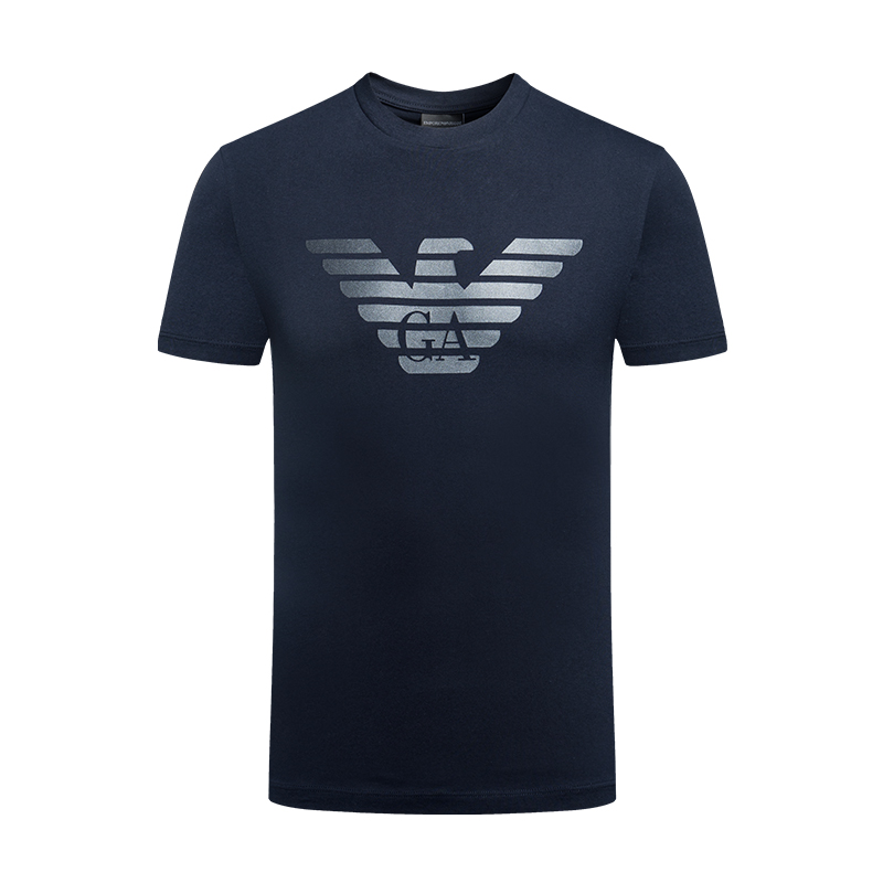EMPORIO ARMANI/阿玛尼2018春夏男装新款短袖T恤3Z1T88-1J00Z