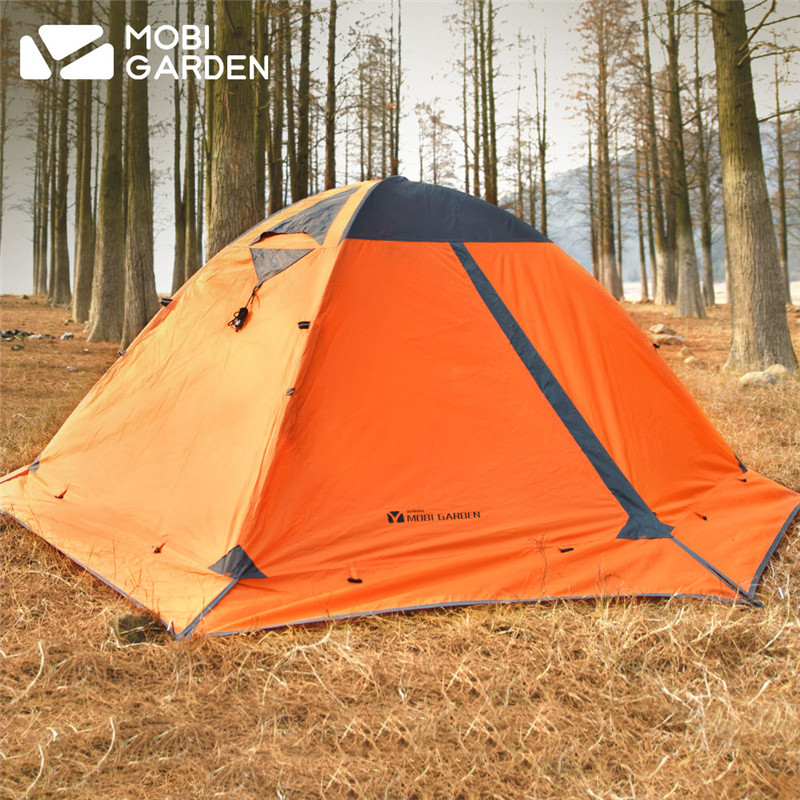 牧高笛户外高山沙漠雪地防风防雨带雪裙铝杆双层四季帐篷冷山plus