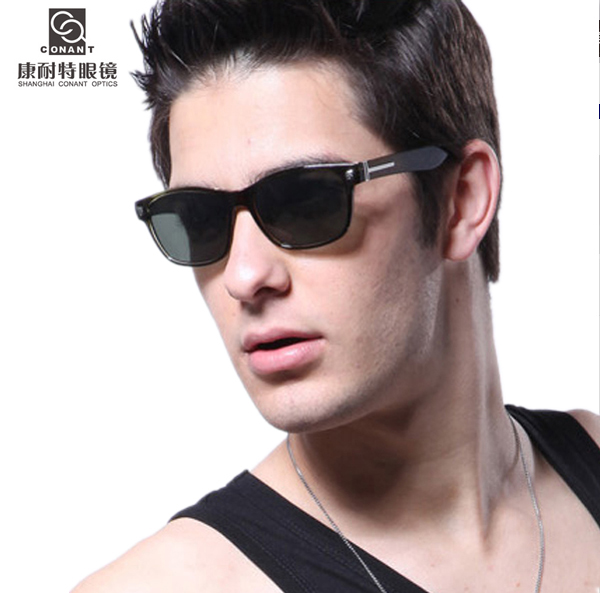 康耐特太阳镜男女款眼镜框架全框司机驾驶墨镜可配近视