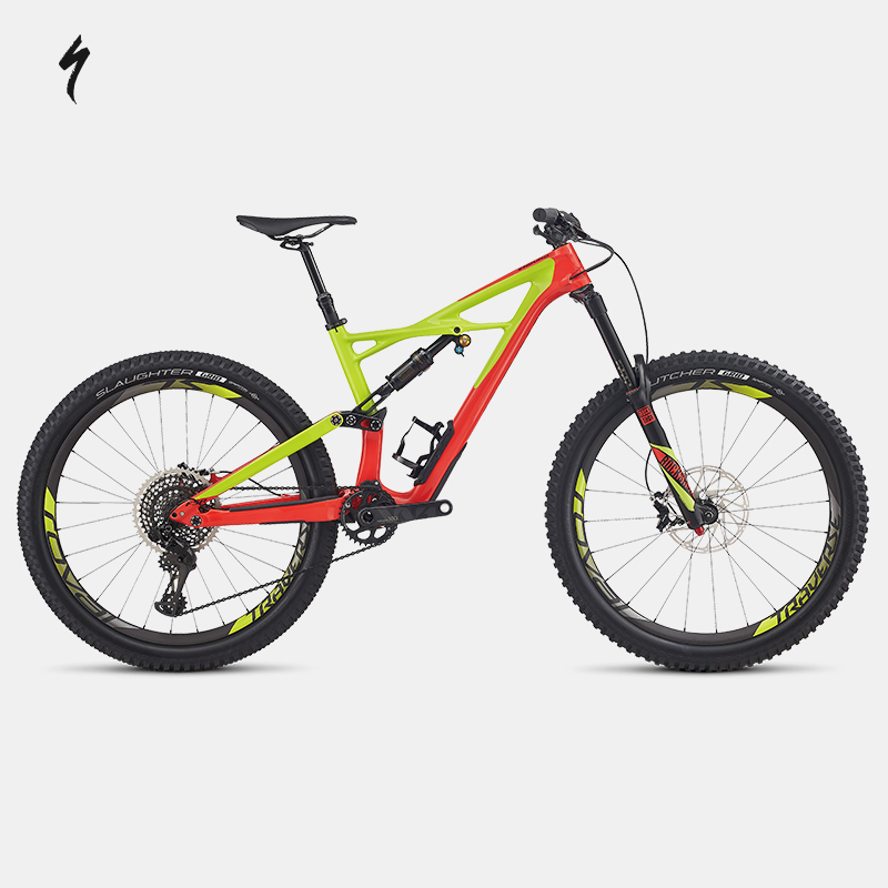 SPECIALIZED闪电 SW ENDURO FSR CARBON 650B竞赛级碳纤维山地车