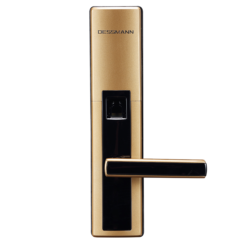 德施曼防盗家用锁智能指纹锁 防盗门电子锁密码锁智能锁S510假锁