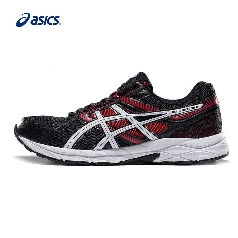 ASICS亚瑟士男鞋CONTEND入门缓冲跑鞋跑步鞋运动鞋 T5F4N-9993