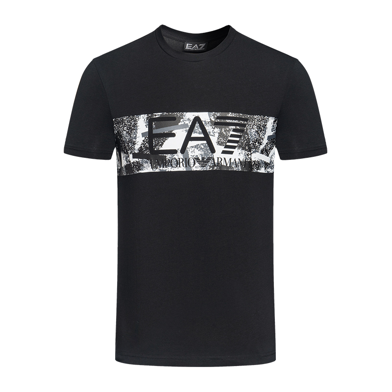EA7 EMPORIO ARMANI/阿玛尼2018 男针织休闲短袖T恤3ZPT83-PJM5Z