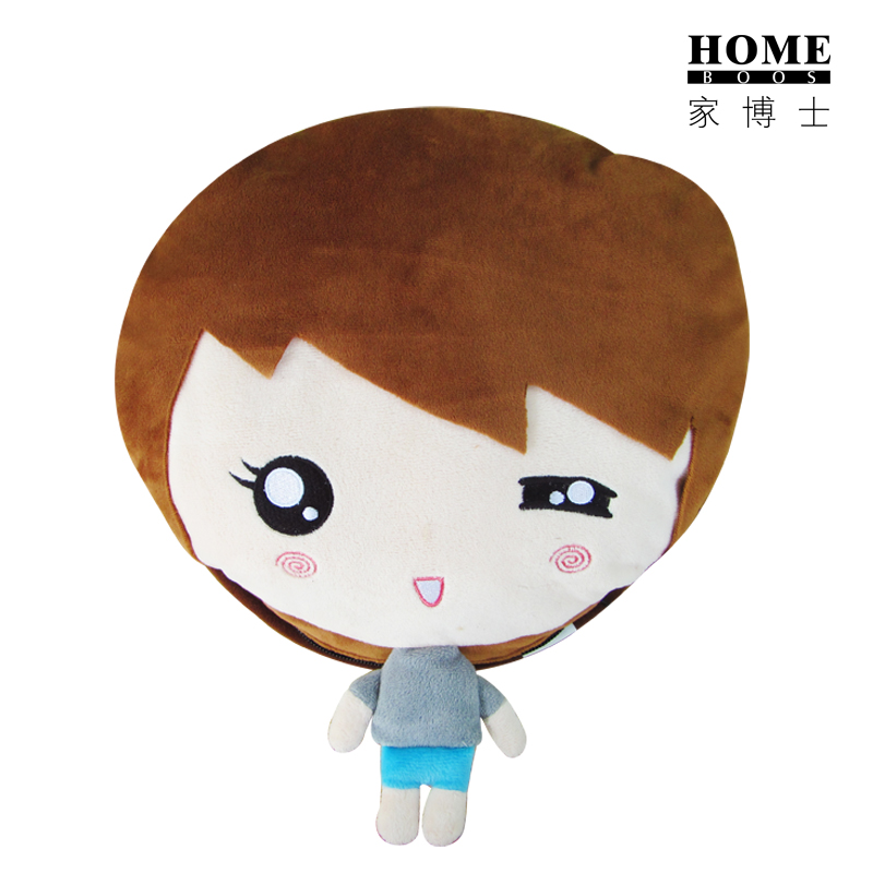 家博士可拆洗充电热水袋已注水防爆暖水袋水电分离式暖手宝电暖袋