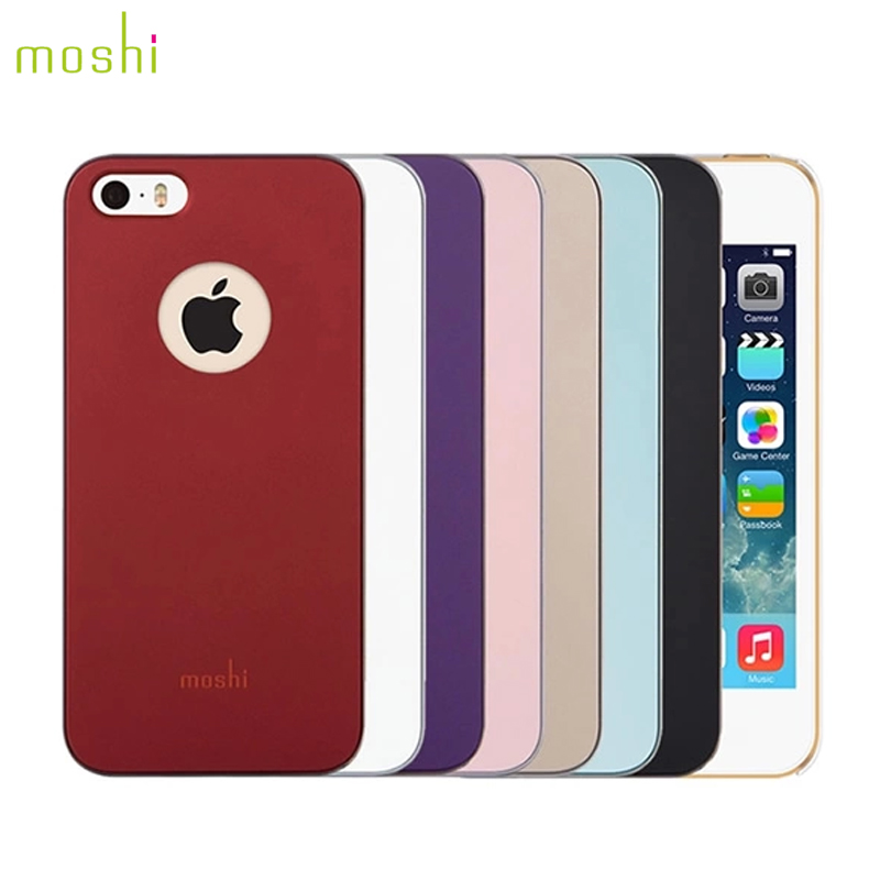 摩仕moshi iPhone5SE手机壳SE手机套苹果5S外壳保护壳