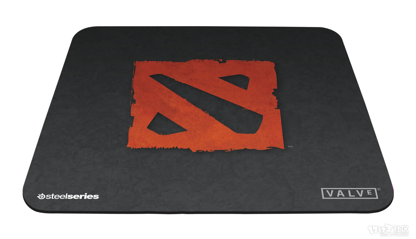 SteelSeries 赛睿 QcK+ Dota2/复仇之魂/暴怒野兽大号鼠标垫