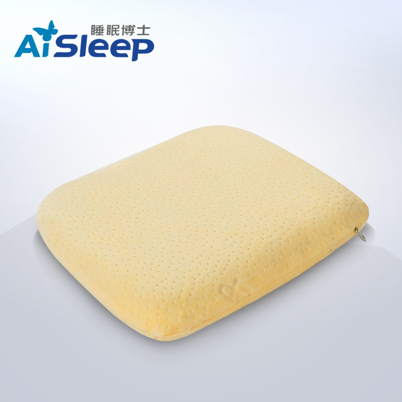 睡眠博士泰国乳胶婴儿枕头 新生儿小枕头防偏头定型枕 3-24月