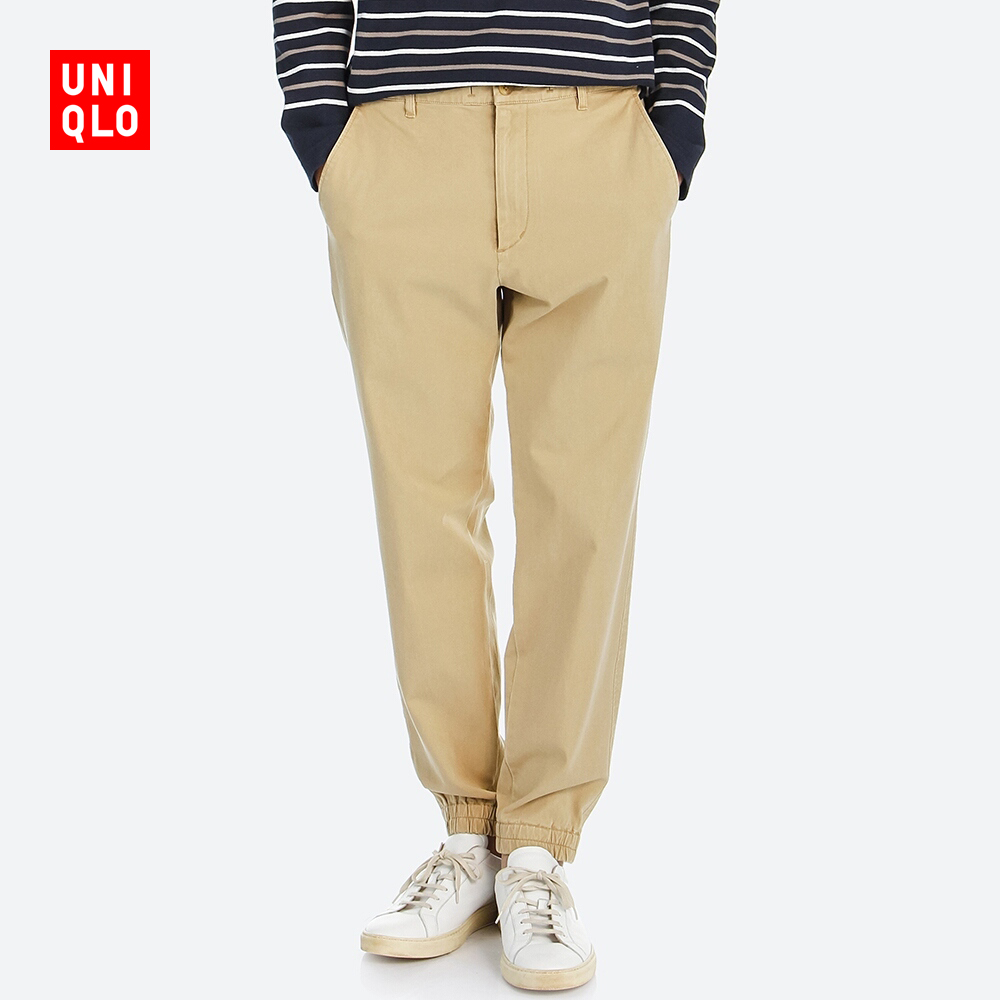 男装 束脚运动裤(棉质) 409733 优衣库UNIQLO