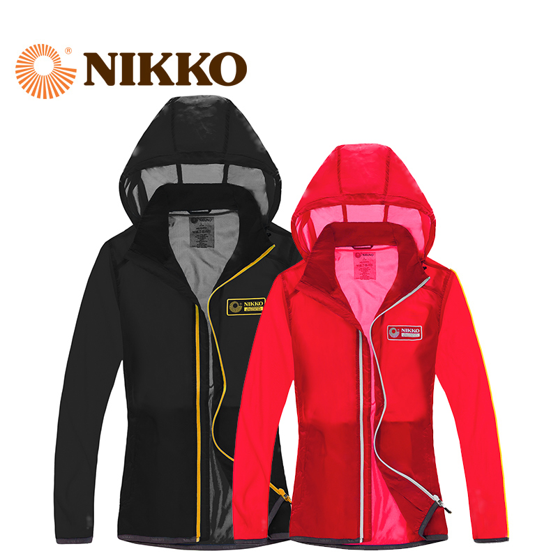 Nikko日高 户外皮肤风衣春夏款长袖女款轻薄防泼水NJA3173003