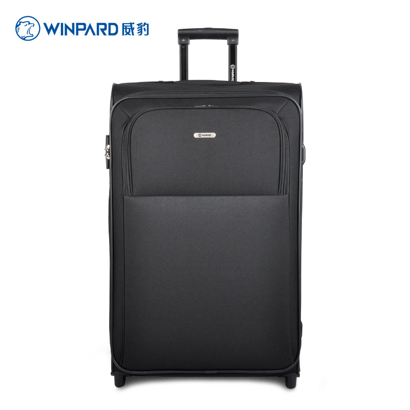 WINPARD/威豹拉杆箱登机箱单向轮商务旅行箱软箱男女19 23 27寸