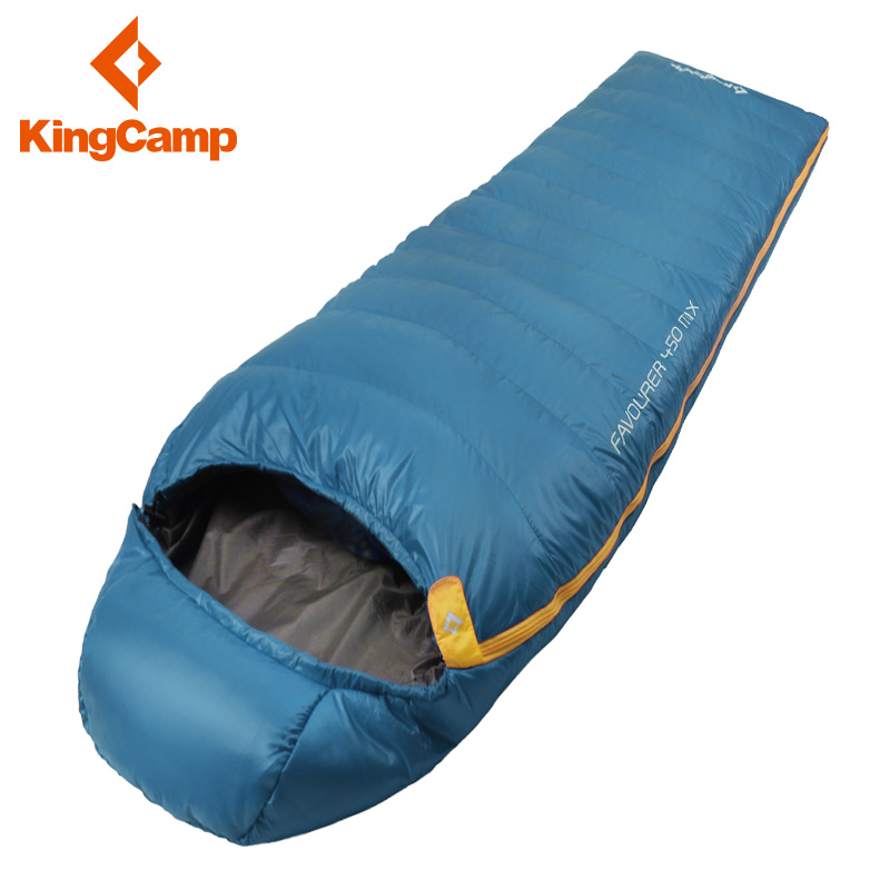 KingCamp/康尔户外睡袋便携成人羽绒加厚秋冬木乃伊时