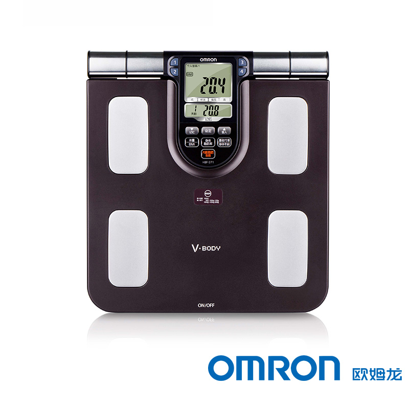 欧姆龙HBF-371体脂肪测量仪器  减肥体脂仪电子称体重秤测脂肪率