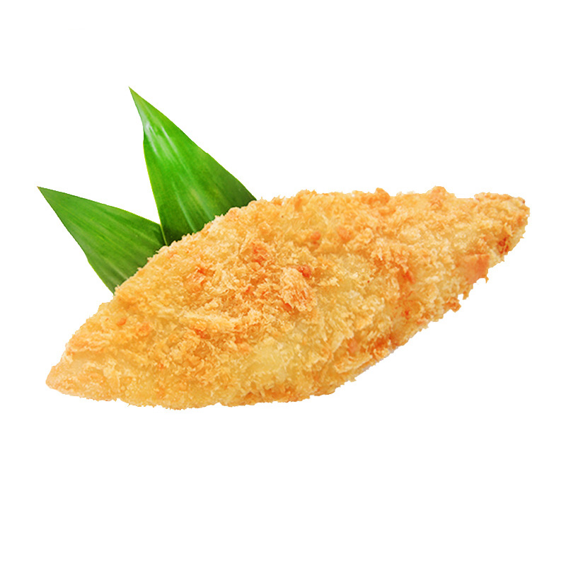 京鲁远洋 冷冻鳕鱼排1000g/盒25枚油炸海鲜小吃油炸鳕鱼肉鳕鱼条