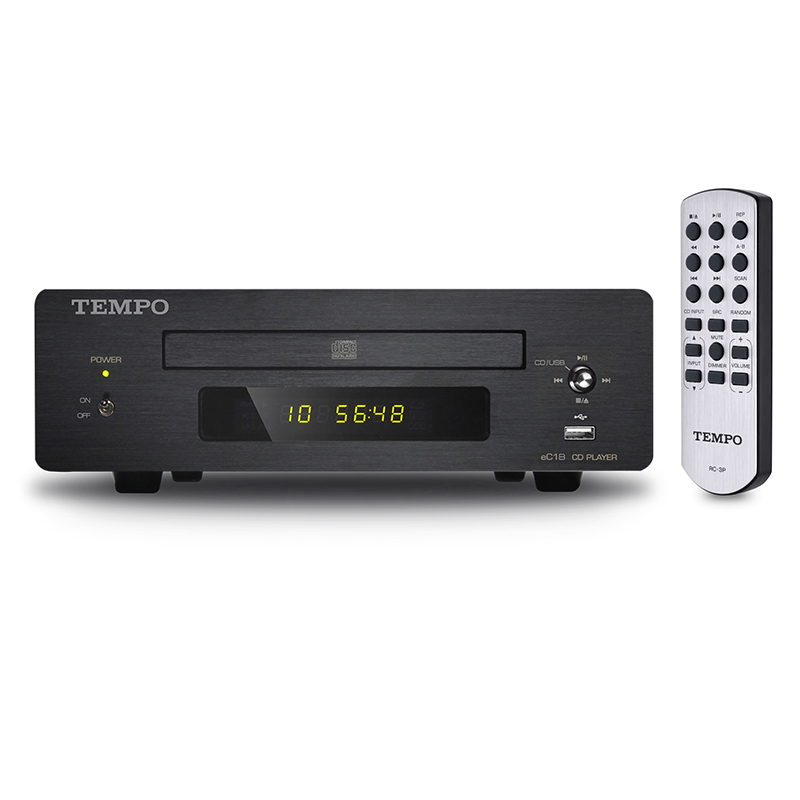 山灵EC1B发烧CD机迷你CD机HIFI音响桌面CD音响系统家用音响