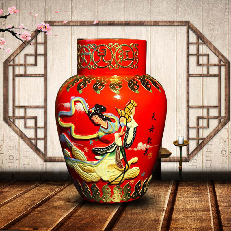 正宗女儿红绍兴黄酒 女儿红手工工艺浮雕5L大坛可写祝福语发物流