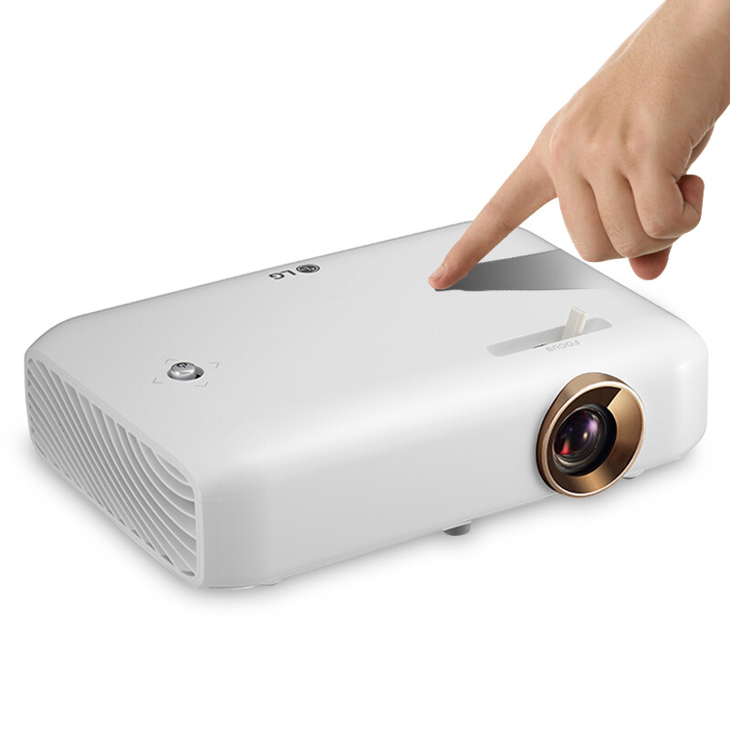 LG PH550G智能办公家用3D蓝牙影院 便携无线迷你微型投影机DLP