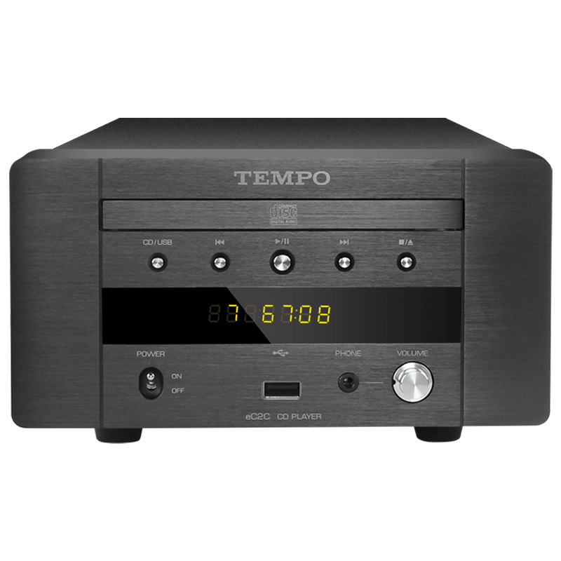 山灵韵律 EC2C HIFI发烧CD机 USB声卡 耳放迷你桌面音响家用音响