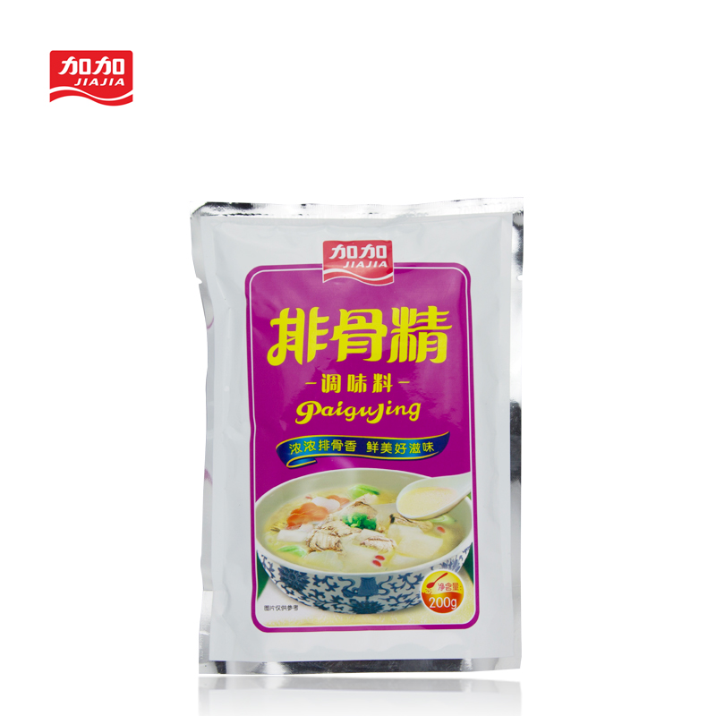 加加 排骨精 200g 调味料 浓浓排骨香 鲜美好滋味 骨汤高汤排骨粉