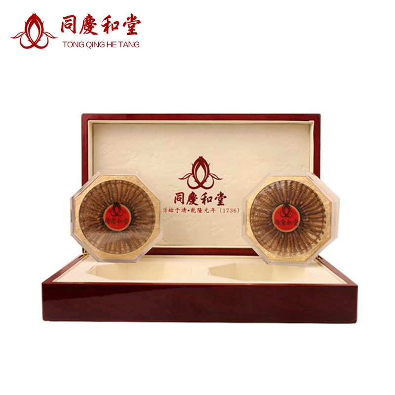 同庆和堂青海玉树高海拔野生冬虫夏草 5根/克16g