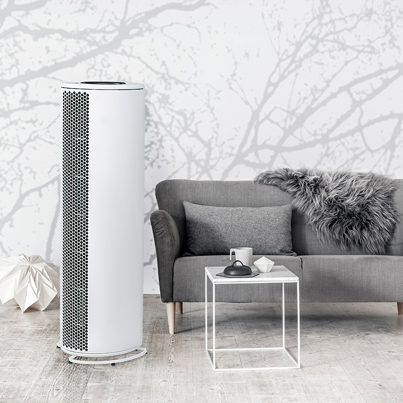 远大空气净化器除甲醛家用除雾霾pm2.5除尘杀菌空气净化机TB400