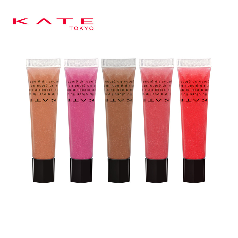 KATE/凯朵悦彩唇蜜 果冻不易脱色咬唇唇彩脏橘色可爱学生彩妆