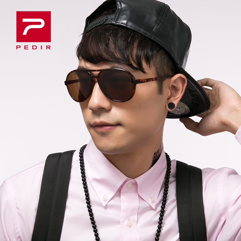 明月太阳镜男女潮人驾驶墨镜复古时尚款司机驾驶太阳眼镜