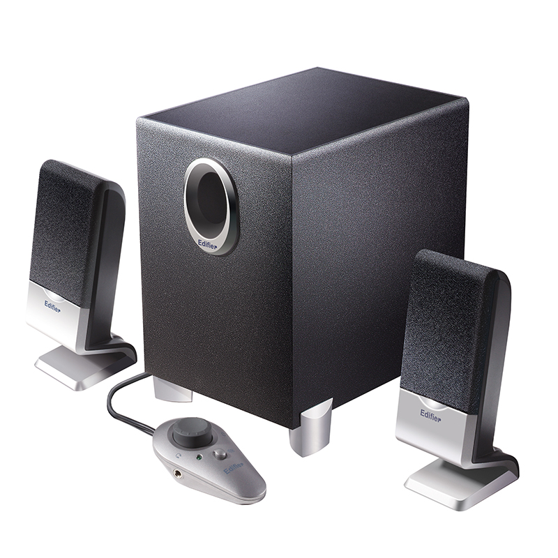 Edifier/漫步者 R101T06笔记本电脑音响家用台式迷你小音箱重低音