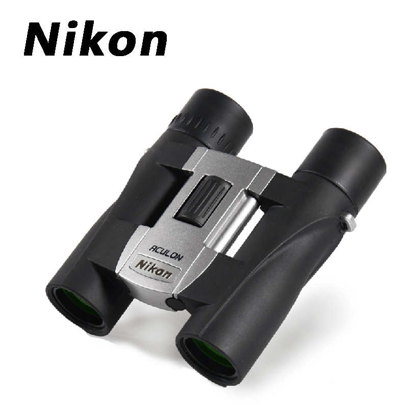 尼康ACULON A30迷你袖珍双筒望远镜高倍高清夜视便携 包顺丰