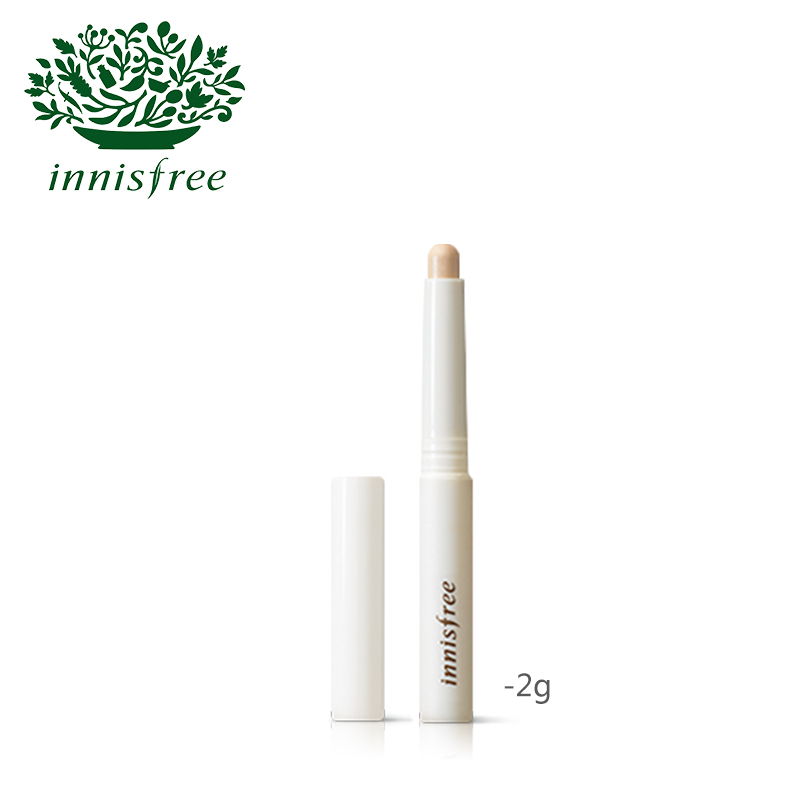 innisfree/悦诗风吟矿物质纯安修饰遮瑕笔2g 遮盖痘印