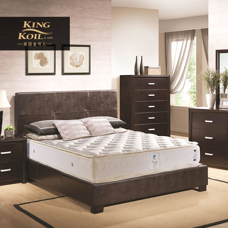 金可儿乳胶床垫 袋装弹簧家庭款 斯里兰卡酒店款 偏软床垫 梅丽莎