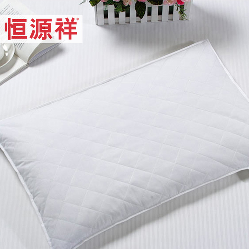 恒源祥荞麦枕头  荞麦养生枕保健枕/枕芯护颈椎枕头荞麦枕芯单只