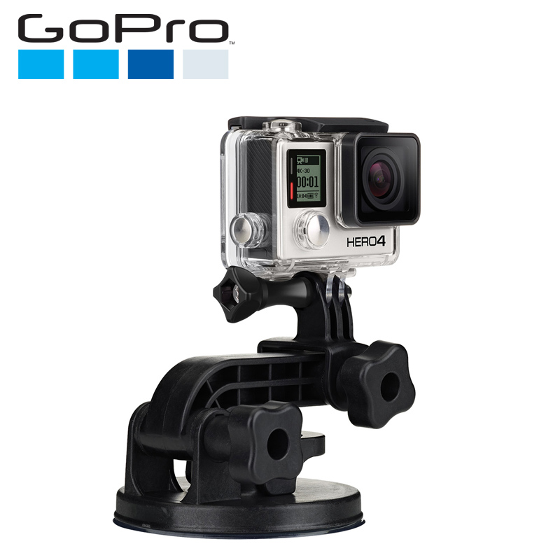 GoPro 强力车载吸盘支架HERO5 HERO6户外运动摄像机配件