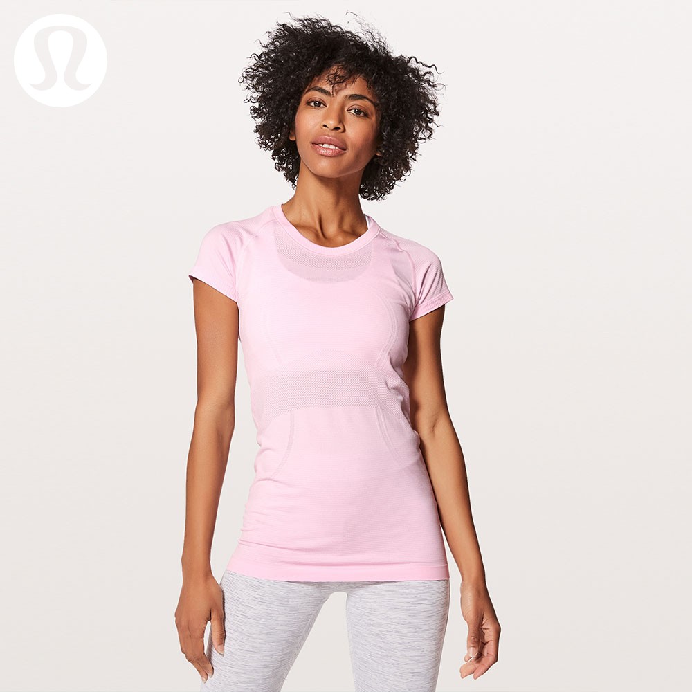 lululemon丨Swiftly Tech 女士短袖圆领 T 恤 LW3MEBS