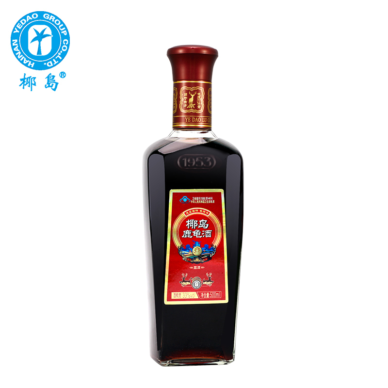 椰岛牌鹿龟酒 500ml/瓶