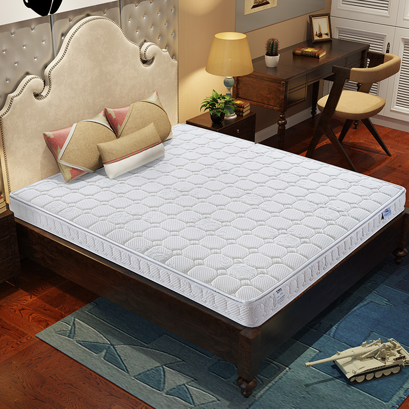 MPE天然进口乳胶床垫1.5m床双人席梦思软硬两用1.8米双面可拆洗